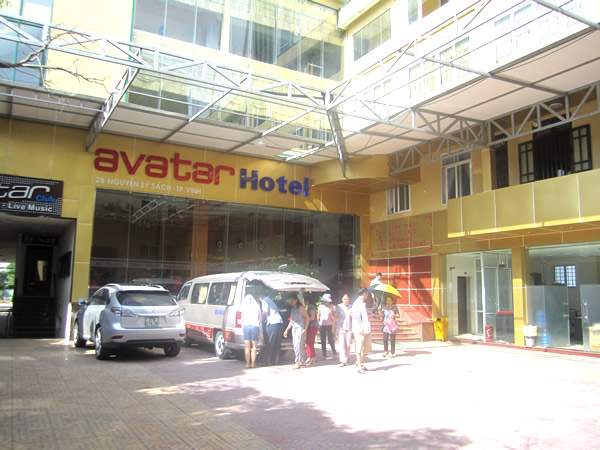 Khách sạn Avatar TP Vinh Nghệ An