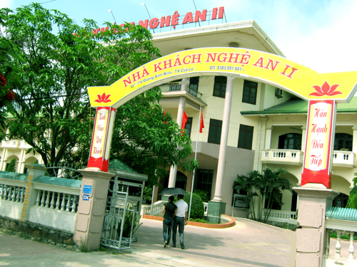 Nhà Khách Nghệ An II