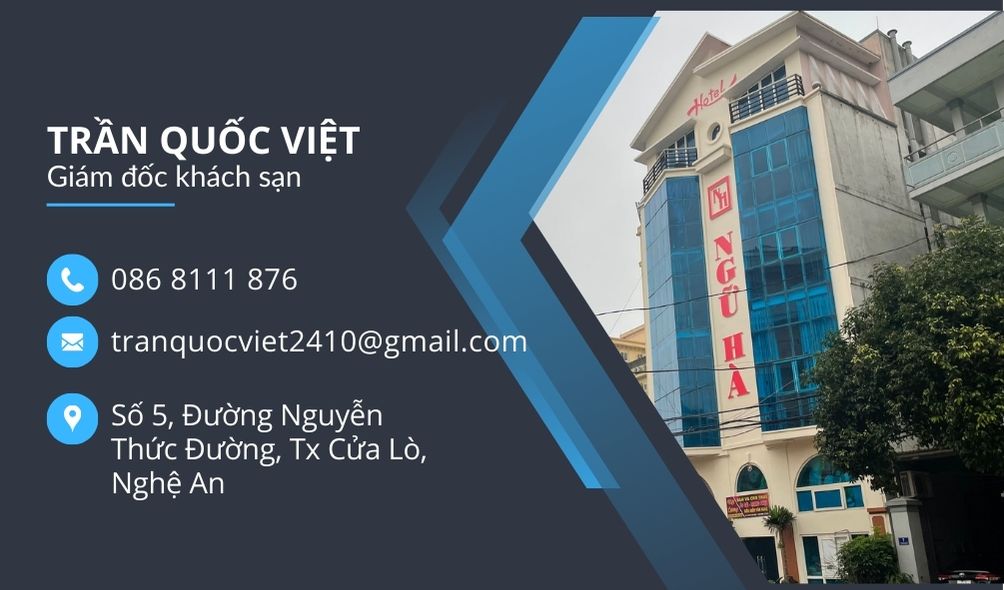 Khách sạn Ngữ Hà Cửa lò