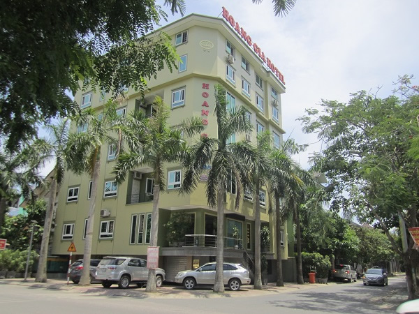 Khách sạn Hoàng Gia  TP Vinh Nghệ An