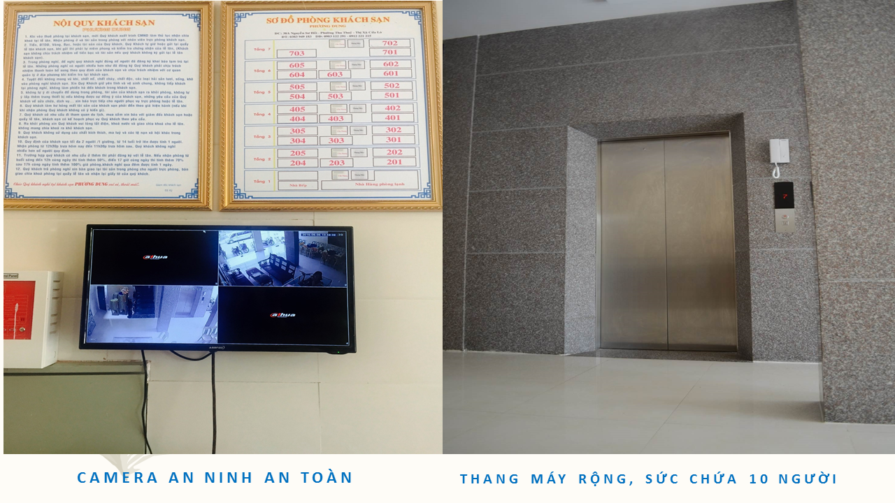 Khách sạn Phương Dung Cửa Lò