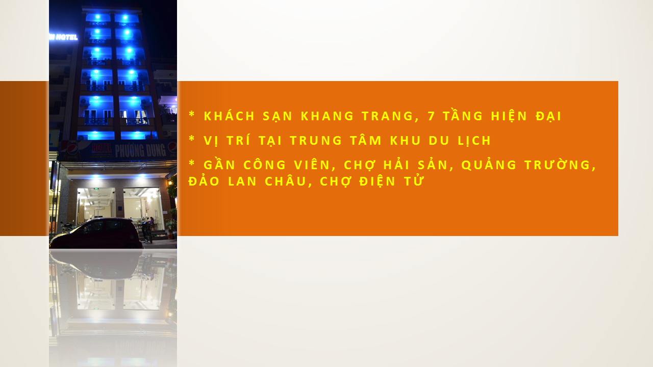 Khách sạn Phương Dung Cửa Lò