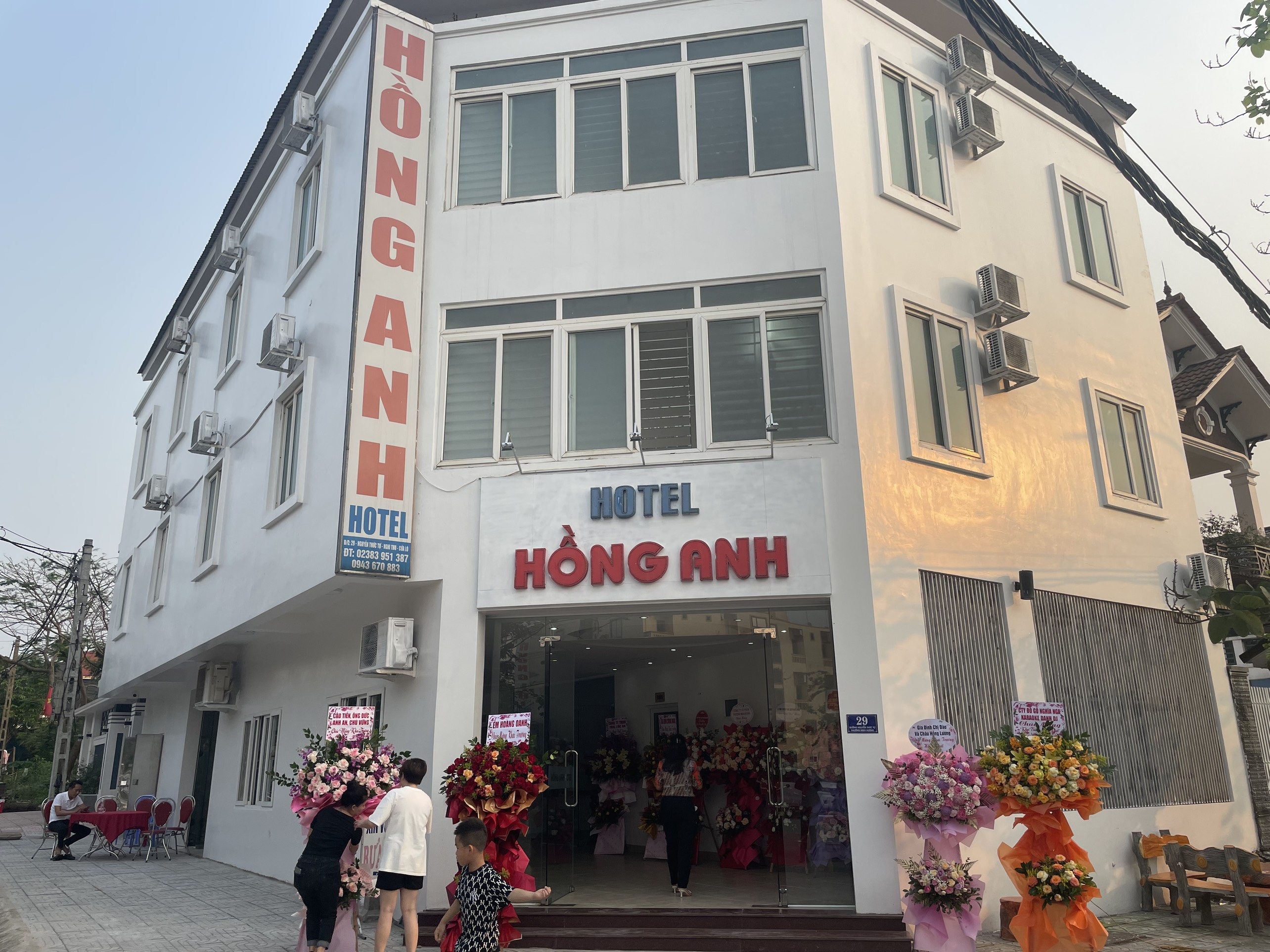 Khách sạn Hồng Anh Cửa Lò